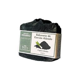 Sabonete de Carvão Ativado - Detox - BORN SABOARIA