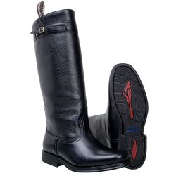 Bota Gaúcha Masculina Original Beretta Couro Legit... - BOTAS MANGALARGA