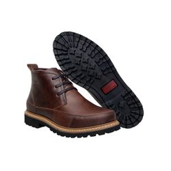 Coturno Masculino Beretta Cano Curto Em Couro Legí... - BOTAS MANGALARGA