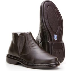 Botina Masculina Anti-stress Com Alto Conforto - 5... - BOTAS MANGALARGA