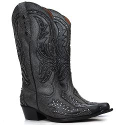 Bota Raven Grafite - 10240 - BOTAS MANGALARGA