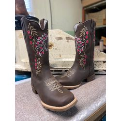 Bota Texana em Couro Cavalo Café - BTF4 - Botas Texanas Fabi