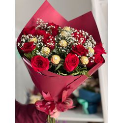 Buquê Alma Gêmea - Floricultura FLORA BARIGUI