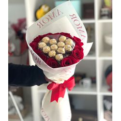 Buquê Amor - Floricultura FLORA BARIGUI