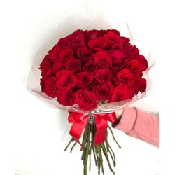 Buquê 40 Rosas Colombianas - Floricultura FLORA BARIGUI