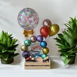 Cesta de Aniversário para Entrega - Floricultura FLORA BARIGUI