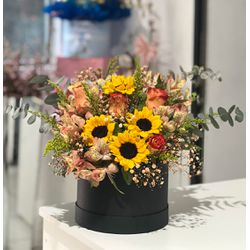 Box de Flores Elegance - Floricultura FLORA BARIGUI
