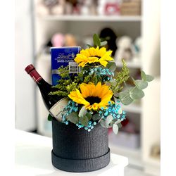 Arranjo Arrojado - Floricultura FLORA BARIGUI