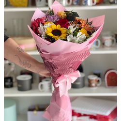 Buquê Congratulations - Floricultura FLORA BARIGUI