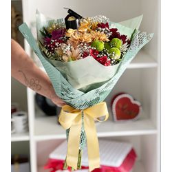 Buquê Nova Etapa - Floricultura FLORA BARIGUI