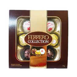 Adicione ao seu Pedido Ferrero Collection - Floricultura FLORA BARIGUI