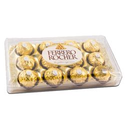 Ferrero Rocher com 12 und - Floricultura FLORA BARIGUI