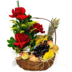 Flores e Frutas Sensações - Floricultura FLORA BARIGUI