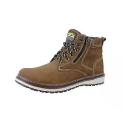 Bota Masculina Casual Urbana Bell Boots 835 Chumbo... - Box66 Footwear Calçados