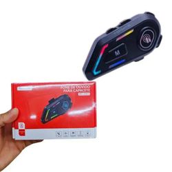 Fone Ouvido Comunicador Bluetooth Capacete Motocic... - Box66 Footwear 