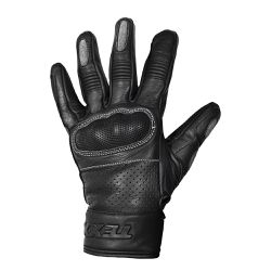 LUVA MOTOCICLISTA TEXX COURO LIBERTY PRETA - 7892... - Box66 Footwear 