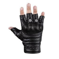 LUVA TEXX MOTOCICLISTA LIBERTY MEIO DEDO PRETA - 7... - Box66 Footwear 