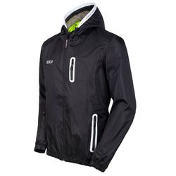 JAQUETA CORTA VENRO NEON TEXX UNISSEX V2 PRETA