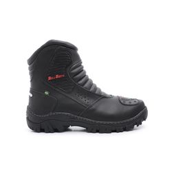 Bota Motociclista Couro Legitimo Cano Baixo Bell B... - Box66 Footwear Calçados