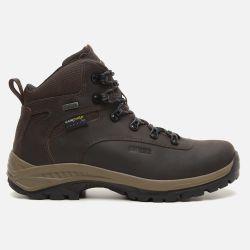 Bota Outdoor Hiking Masculina Bradok Aconcágua Waterproof Mocca