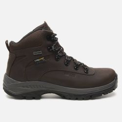 Bota Outdoor Hiking Masculina Bradok Aconcágua Waterproof Mocca