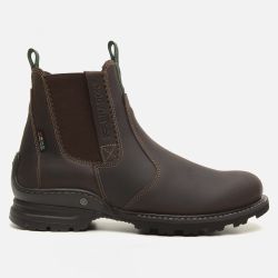 Bota Chelsea Work Masculina Bradok Arizona Brown