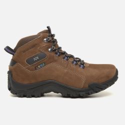 Bota Outdoor Travel Feminina Bradok Challenger W Terroso / Lilás