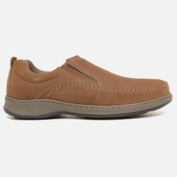 Sapato Comfort Bradok Classic Slip Terracota
