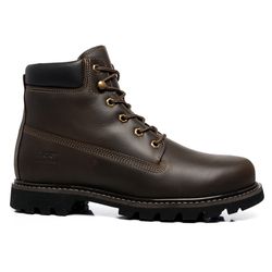 Bota Work Masculina Bradok Eldorado Solid Brown