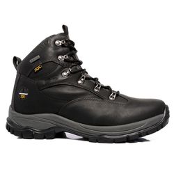 Bota Outdoor Hiking Unissex Bradok Everest Waterproof Preto