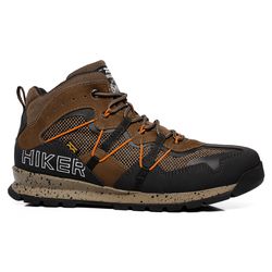 Bota Outdoor Travel Unissex Bradok Hungabee Terroso