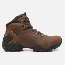 Bota Outdoor Travel Masculina Bradok Raptor Conhaque