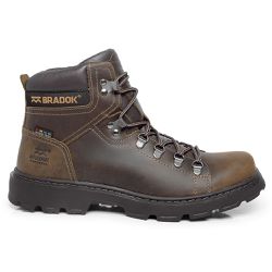 Bota Work Masculina Bradok Work Boot Oliva