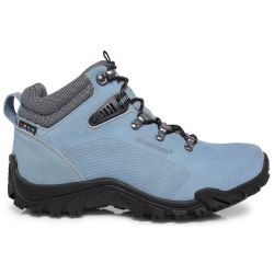 Bota Outdoor Travel Feminina Bradok Zion W Azul