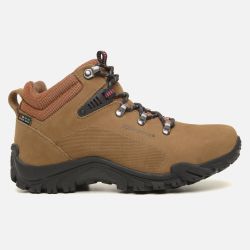 Bota Outdoor Travel Feminina Bradok Zion W Conhaque