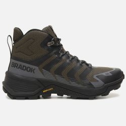 Bota Outdoor Hiking Bradok Cross Trail Hi Oliva