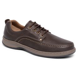 Sapato Comfort Bradok Classic Lace Brown