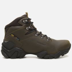 Bota Outdoor Travel Masculina Bradok Raptor Musgo