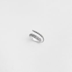 Anel espiral polvo prata 925 - AN384 - BRAGHETTO