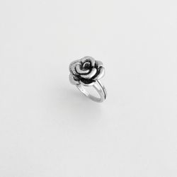 Anel rosa indiana grande prata 925 - AN650 - BRAGHETTO
