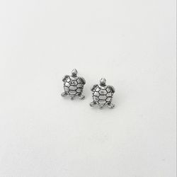 Brinco tartaruga maior indiana prata 925 - B420 - BRAGHETTO