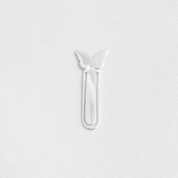 Marcador de página borboleta prata 925 - P644 - BRAGHETTO