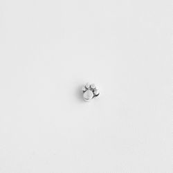 Pingente berloque patinha prata 925 - P484 - BRAGHETTO