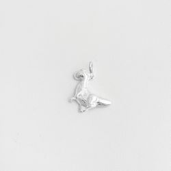 Pingente dinossauro prata 925 - P18 - BRAGHETTO
