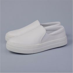 Tênis Branco Bebece Slip On - Branco Store