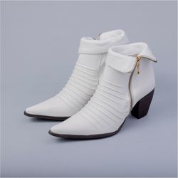 Bota Branca Country - Branco Store