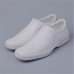 Sapato Masculino Pipper Anti Tensor - Branco Store