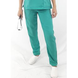 Calça Scrub Verde Jade Gabardine Pijama Cirúrgico ... - BRANCURA