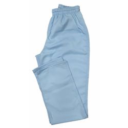 Calça Azul Bebe em Gabardine - Scrub Privativo - C... - BRANCURA