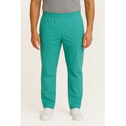 Calça Verde Jade Masculina Gabardine - Pijama Cirú... - BRANCURA